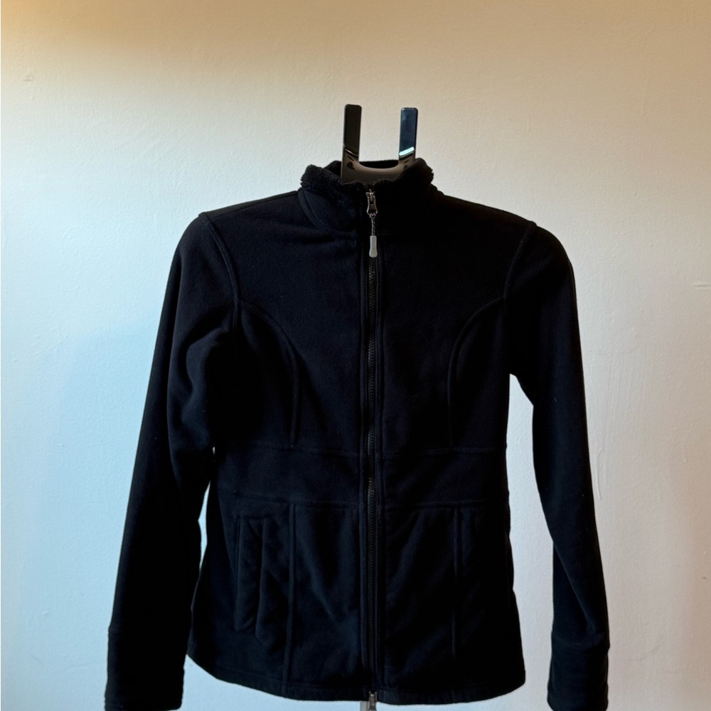 Eddie‎ Bauer Charcoal Fleece Jacket